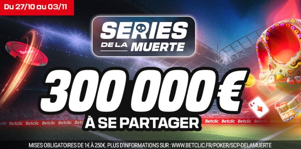 Raise4funpoker's tweet photo. 🚀Jeux concours exceptionnel

Pour tenter de gagner l'un des 2 tickets 250€ OFFERT par @betclic pour le GOAT de ce dimanche :

1.🎉 Suivre @RaiseYourRoll
2.❤️Aimez la publication
3.👥 RT ce post et mets ton pseudo Betclic en commentaire

Tirage au sort vendredi 01/11 à 23h59 https://t.co/kwxMhKSZ1h
