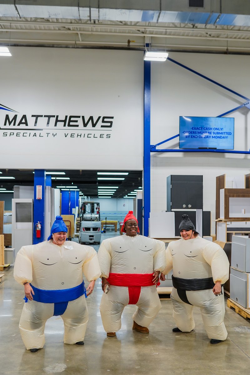 MSVehicles's tweet image. Happy Halloween from our crazy crew here at MSV!! We hope everyone has a safe and fun day!🎃👻