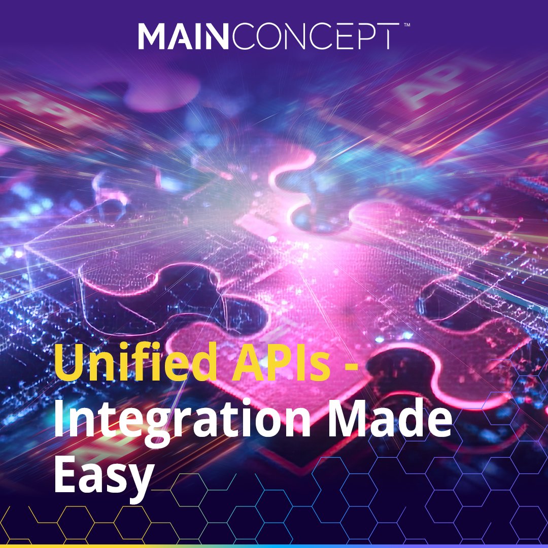 MainConcept tweet media