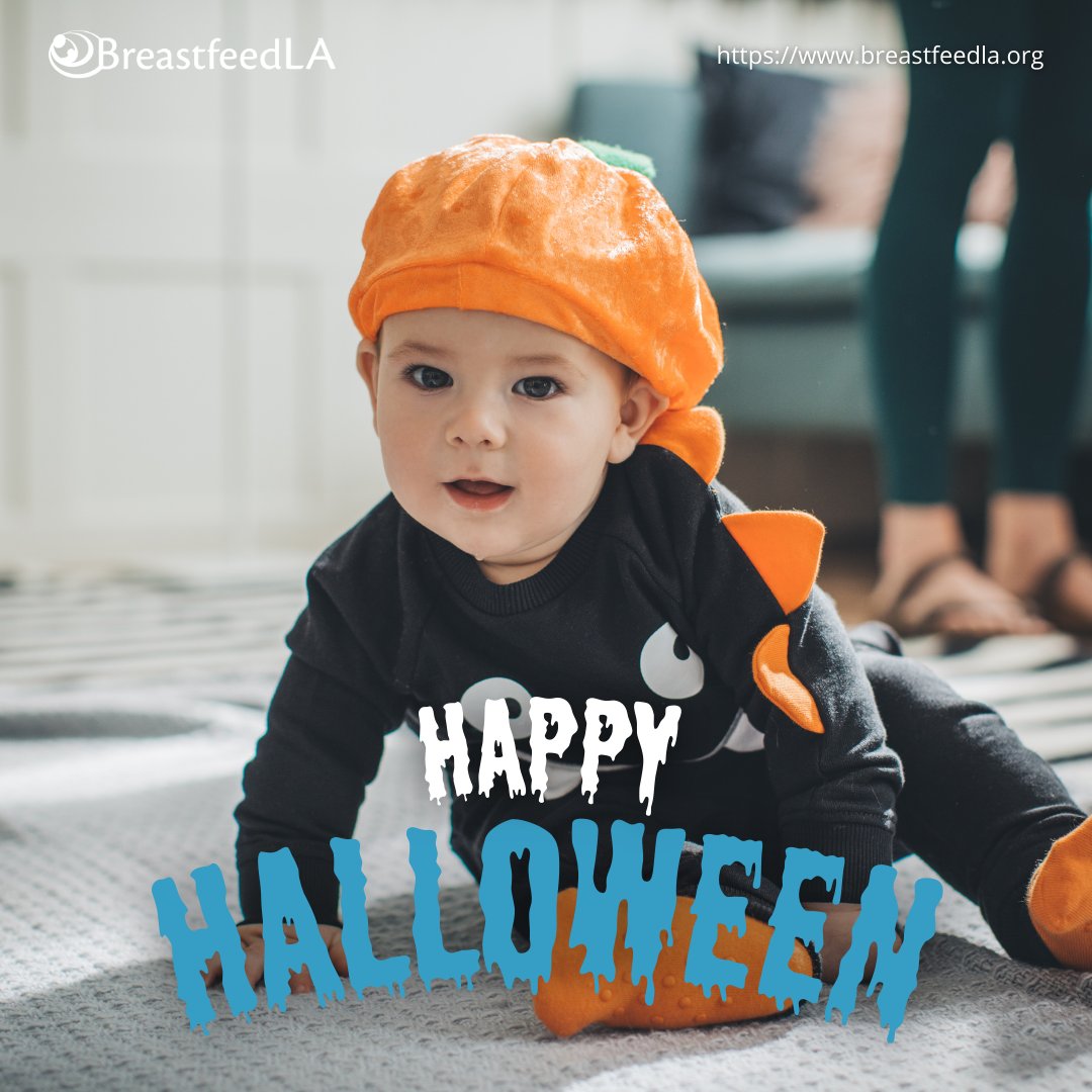 BreastfeedLA's tweet photo. Happy Halloween!

#breastfeedla https://t.co/dho3JItcoP