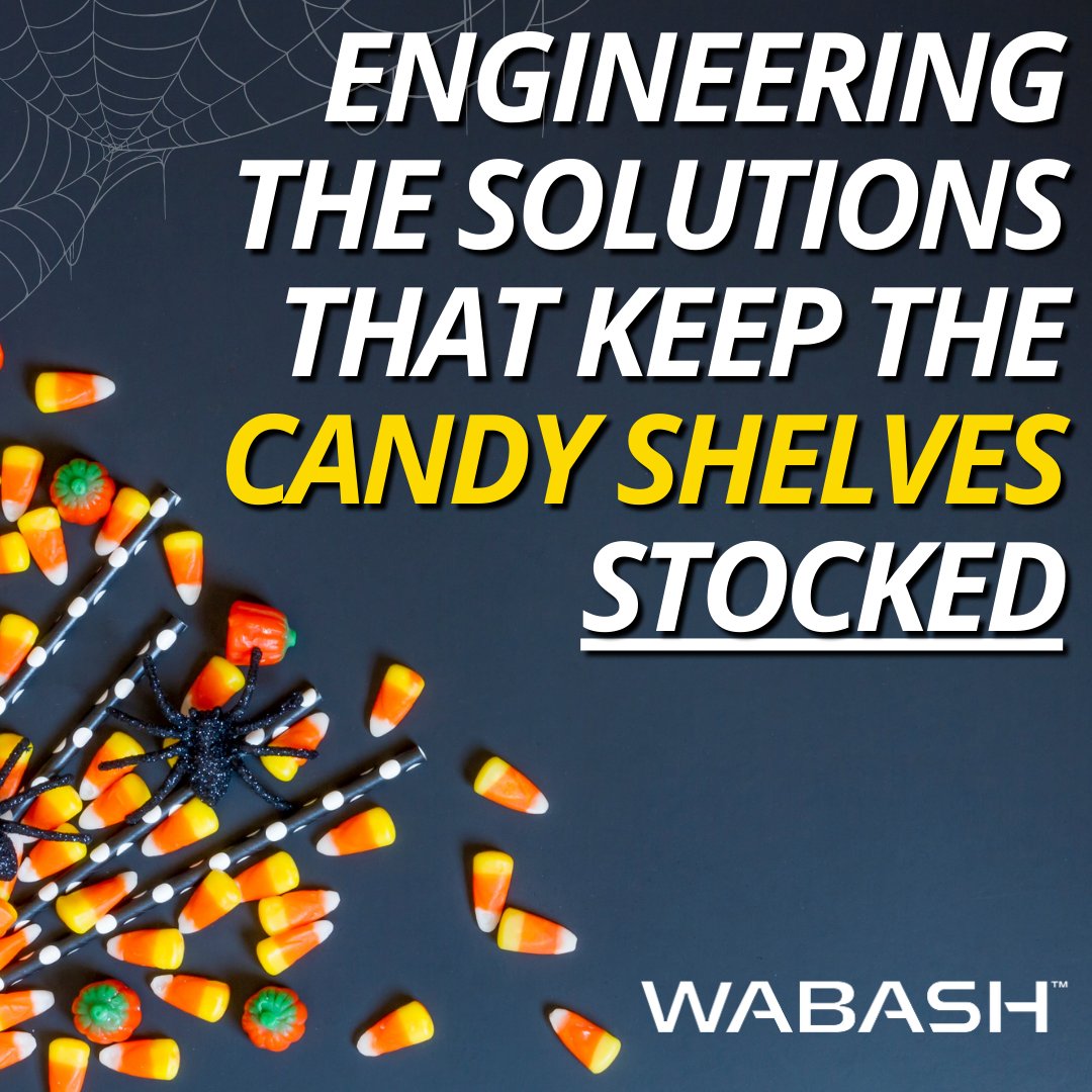 From coast to coast, we're building the solutions that keep your Halloween spooky and sweet. 🎃 🍬 

Wishing you a happy and safe Halloween!

#OneWabash #Halloween #Logistics
