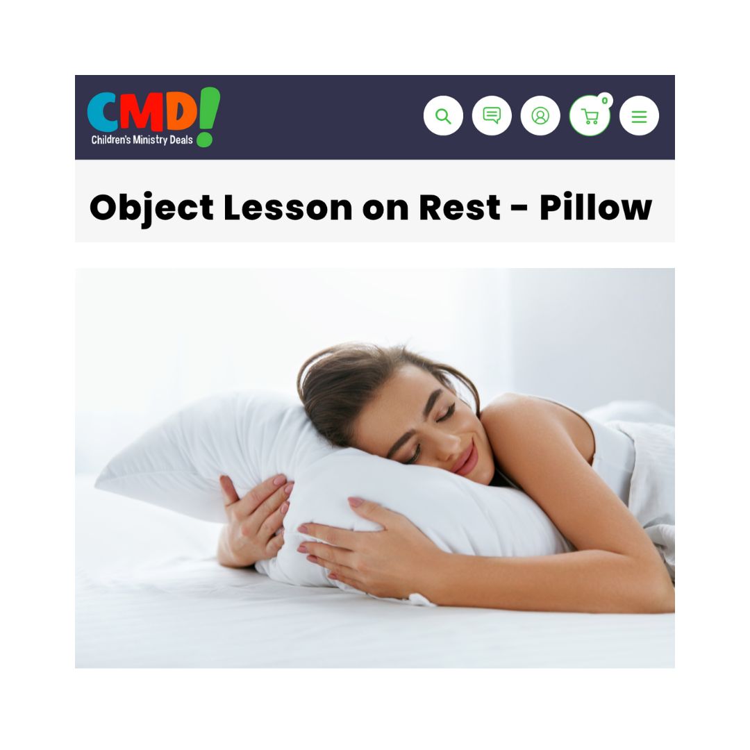ParentRdMin's tweet image. Object Lesson on Rest for Kids - ow.ly/VUvs50TAkhM

Make your own pillows! ow.ly/ShXs50TAkhP

#rest #sleep #objectlesson #sabbath #healthyhabits #christianparenting #makeyourownpillows #kidscrafts #diykids