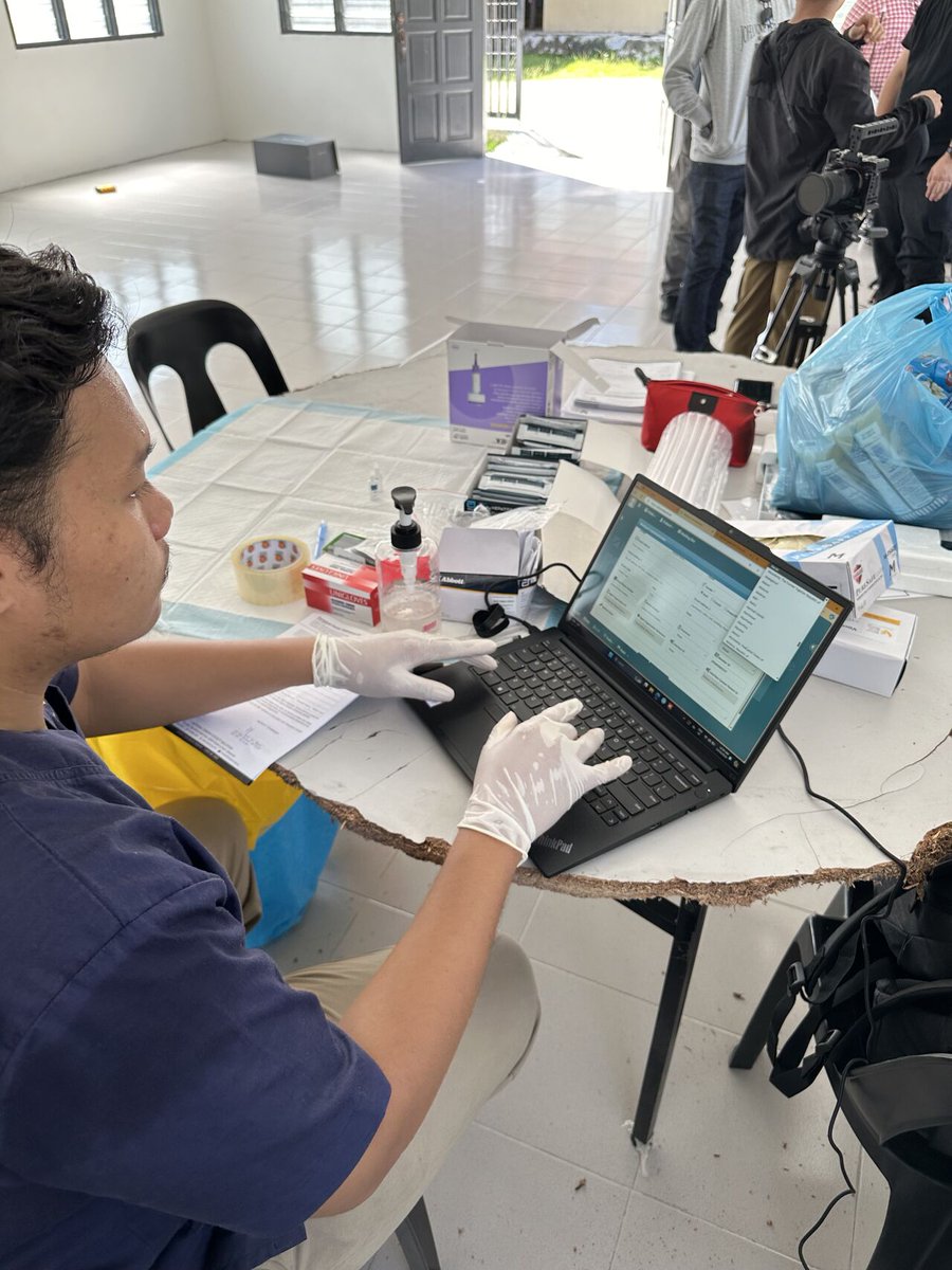 Amdocs's tweet photo. We’re excited to share the success of our Remote Patient Monitoring Pilot with #NCSM and partners in Malaysia! Powered by private #5G, this initiative brings real-time healthcare access to remote villages, connecting patients with doctors like never before. Learn more: https://t.co/QqYg3PlBgQ