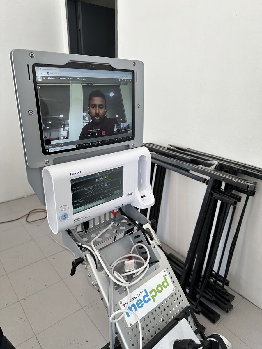 Amdocs's tweet photo. We’re excited to share the success of our Remote Patient Monitoring Pilot with #NCSM and partners in Malaysia! Powered by private #5G, this initiative brings real-time healthcare access to remote villages, connecting patients with doctors like never before. Learn more: https://t.co/QqYg3PlBgQ