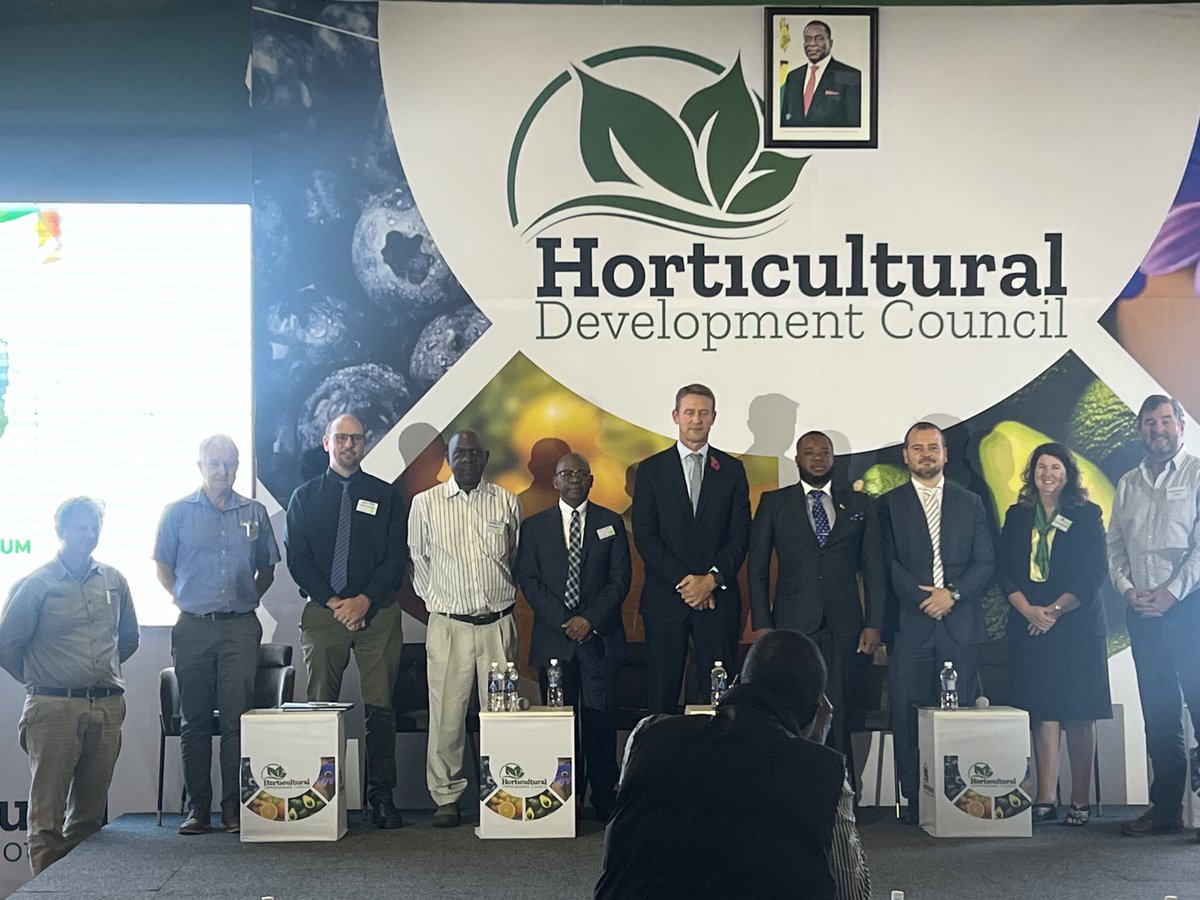 hdczim's tweet photo. And that’s a wrap at the HDC Investment Forum! A huge thank you to all our speakers, partners, and attendees for making it a success. Together, we explored innovative pathways, financing options, and strategies to drive Zimbabwe’s horticulture forward. Exciting times ahead! https://t.co/OstTLFQhSZ