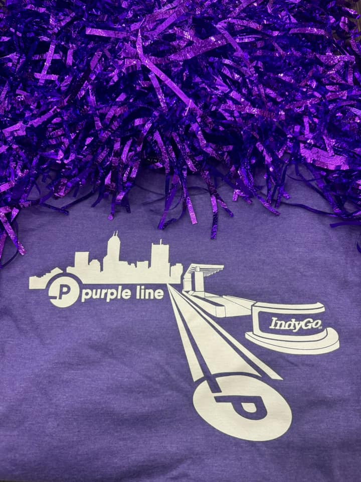 Today is the last chance to receive a limited edition Purple Line t-shirt with donations of $25 or more in celebration of the Purple Line launch! 

To support increased access to transit and to order your t-shirt, donate here ow.ly/pP9n50TOLEX.