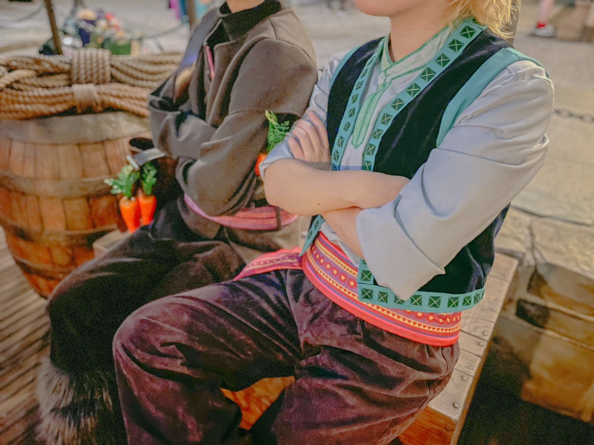 djpnoku0609's tweet image. isaiさんが私のスヴェンになってくれたんだよ………………本当に可愛かったよ………………
相棒って感じでしょ🥕🧊🛷