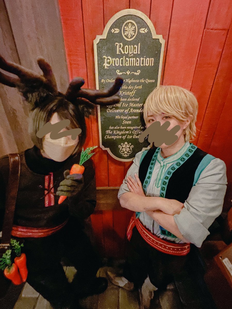 djpnoku0609's tweet image. isaiさんが私のスヴェンになってくれたんだよ………………本当に可愛かったよ………………
相棒って感じでしょ🥕🧊🛷