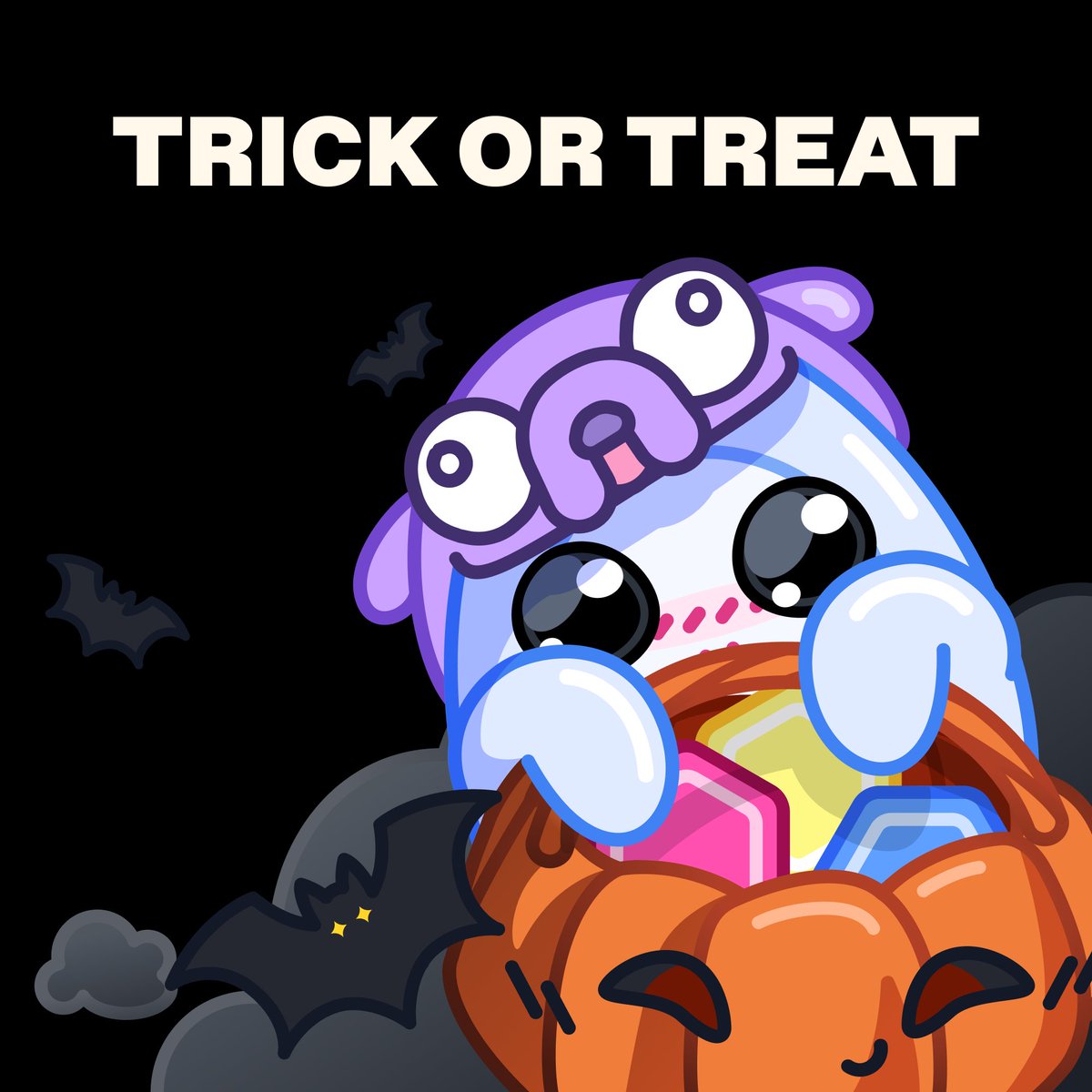 🎃 BOO!  It’s time for a little NFT Trick or Treat! Drop your spookiest TON NFT in the comments, either created or collected.

Who knows, if something truly haunting (or extra fun) pops up, we might send you some treats. Or not. Or yes. Or👻

No spam! One submission per acc. 24h