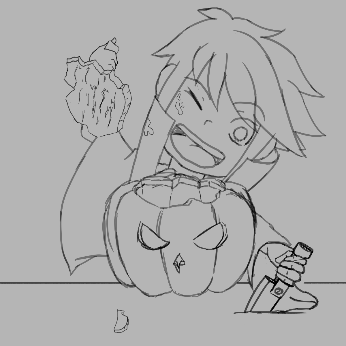 creep_dm's tweet photo. Happy Halloween!

Un dibujito algo antiguo que encontré justo para la época, espero pidan muchos dulces hoy!!

#halloween #juagolin #October31 #anime #kawaii #cute #chibi #chibianime #pumpkin #creep #red #trikortreat https://t.co/fDJU2GjwNh