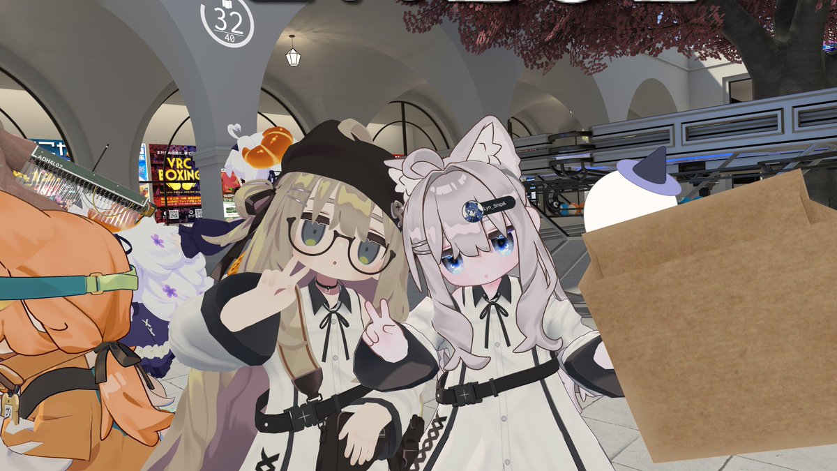 lyn_ship6's tweet photo. お菓子配りの寄付フェルハロウィン写真集 https://t.co/H2pL0XFRPL