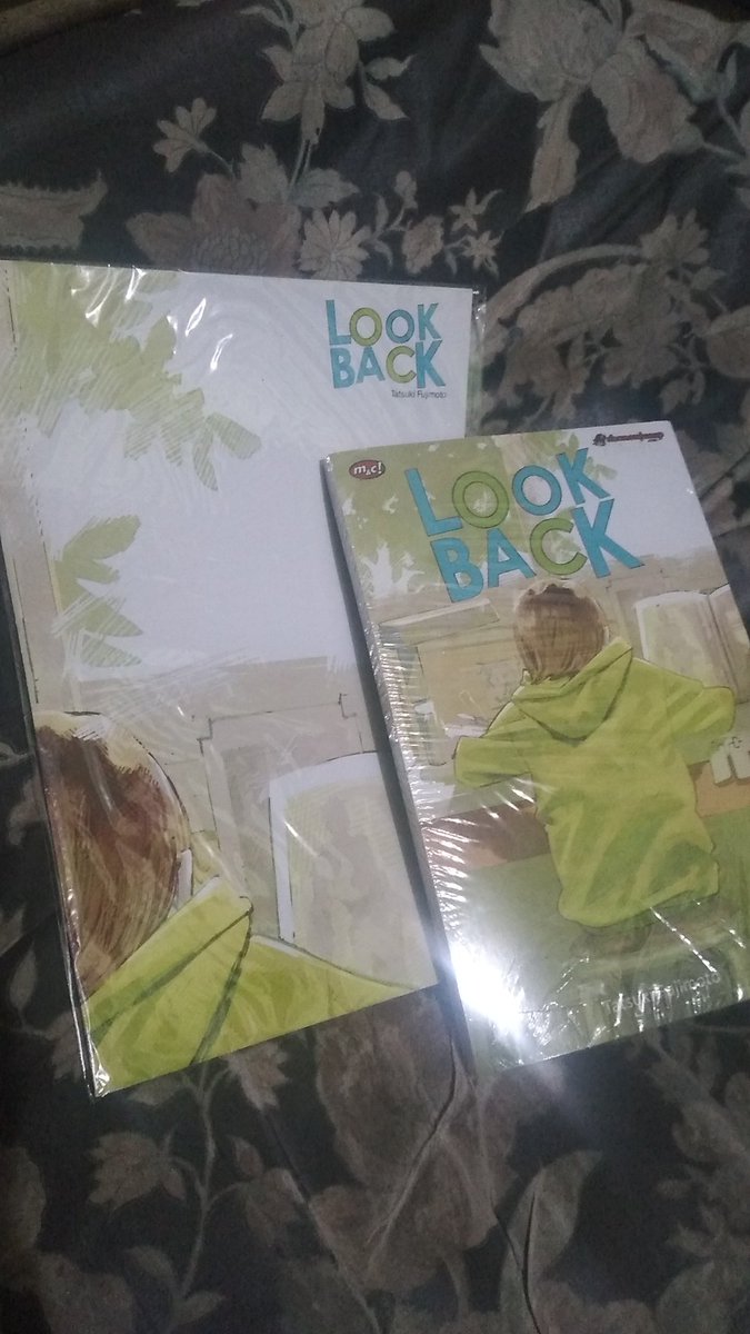 Ohbig_brand's tweet photo. #OHbigGiVE siapa mau?
Asli masih segel...
Apa 3 kata ajaib yang ada di pikiran kalian OHbigFRiENDS?

Ikuti/follow kami sangat diapresiasi nanti dapat ini

LFG ! #GiVEaWAY #GA #gratis #komik #LookBack #comic
Sampai jumat ini berakhir ya 🤩 https://t.co/zMnCpqAMOr