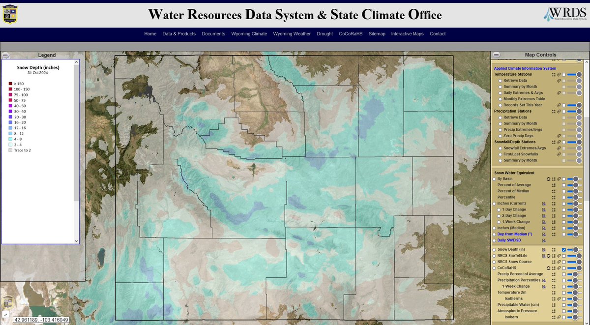 WY Climate Office tweet media