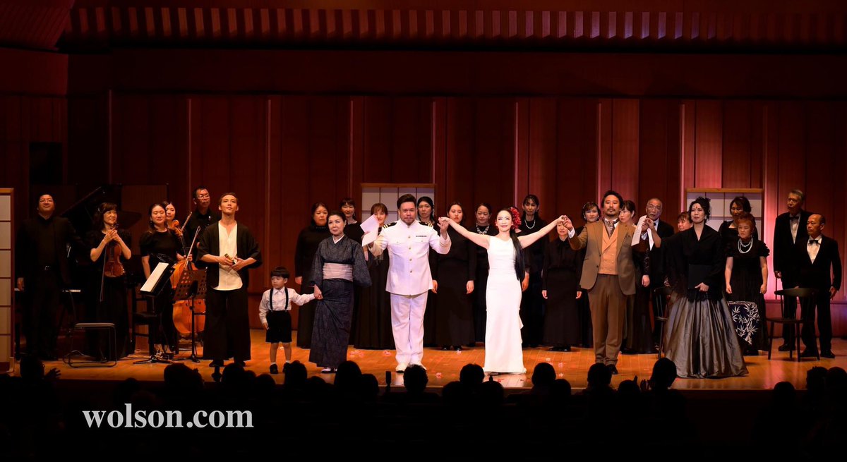 ChonWolson's tweet image. チョン・ウォルソン40周年記念公演「あの海を越えて」
満員御礼！パワー全開！感無量❗️ありがとう💐
10月26日浜離宮朝日ホール。＃田月仙　#soprano #madamabutterfly