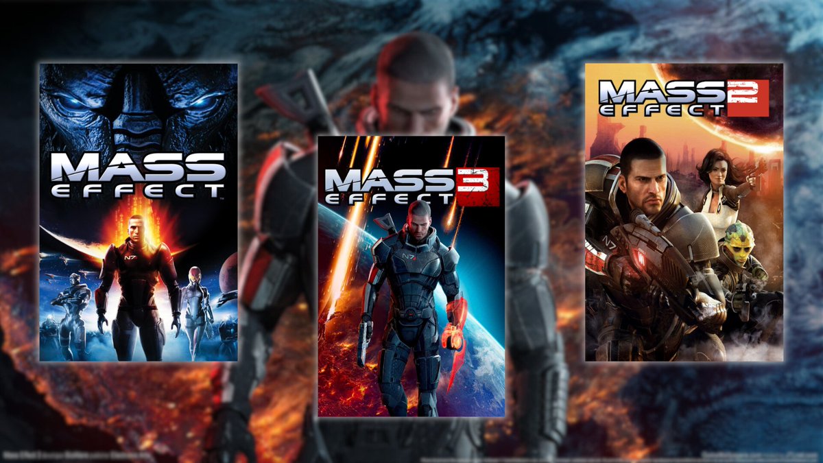 16bitnostalgia's tweet photo. Despite the flak from the third game, the original Mass Effect Trilogy is one of the greatest trilogies of all time, and most definitely the greatest video game space opera!

The stories, music, characters and alien races...pure perfection. https://t.co/PN3mVPivzw