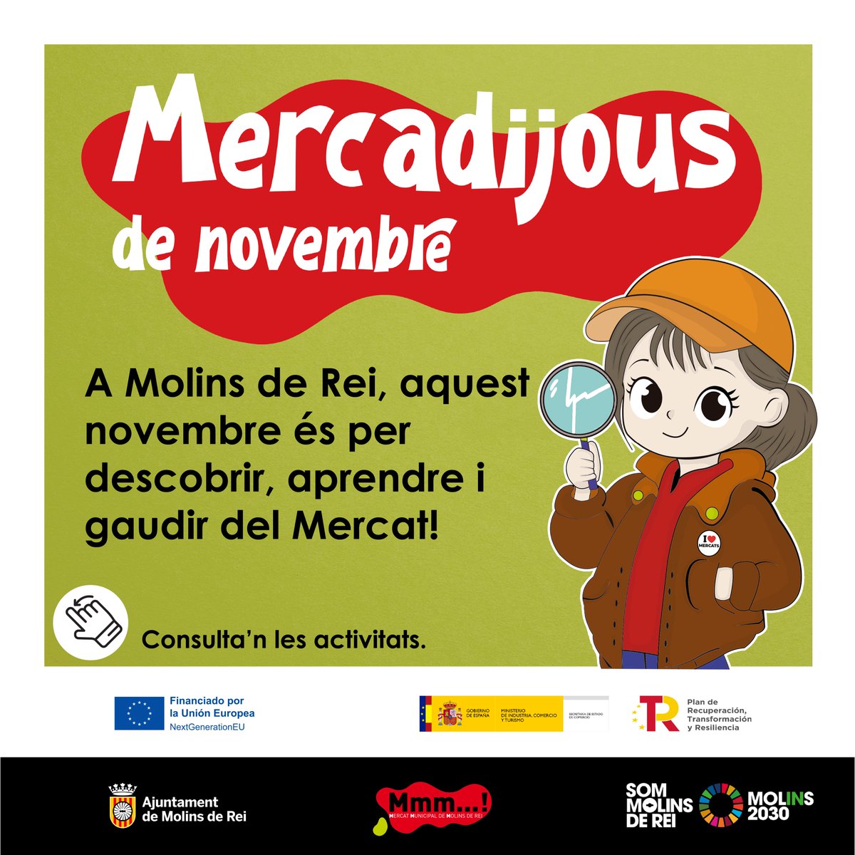 Molins de Rei Centre de Comerç tweet media