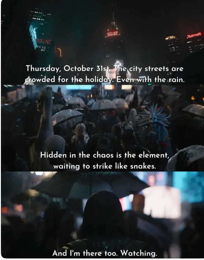 CinemaTweets1's tweet photo. The Batman (2022; Reeves) https://t.co/R0dVka0YbM