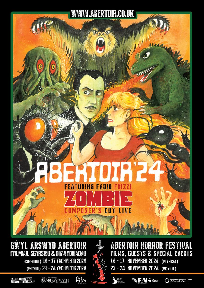 #Abertoir2024
🗓️ 14-17 November, 🏴󠁧󠁢󠁷󠁬󠁳󠁿 Aberystwyth 

- Line-up: abertoir.co.uk/event/2024-fes…

- Tickets: abertoir.co.uk/tickets/