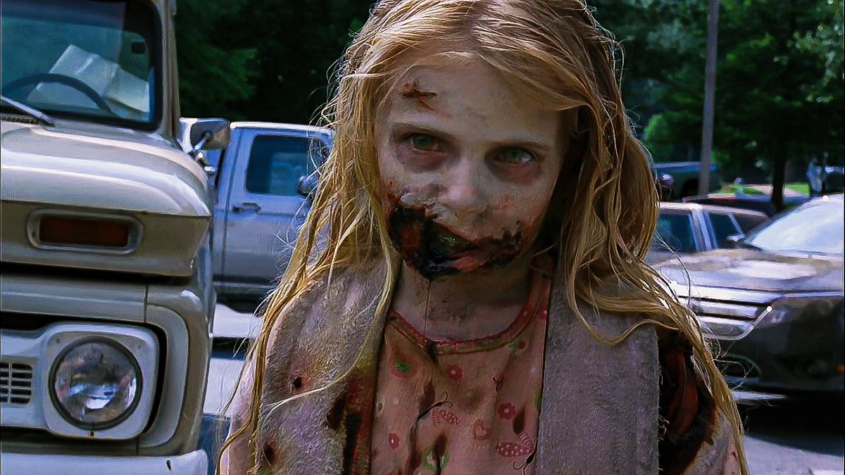 TheCinesthetic's tweet photo. The Walking Dead premiered 14 years ago today. https://t.co/x9wWPHiP1x