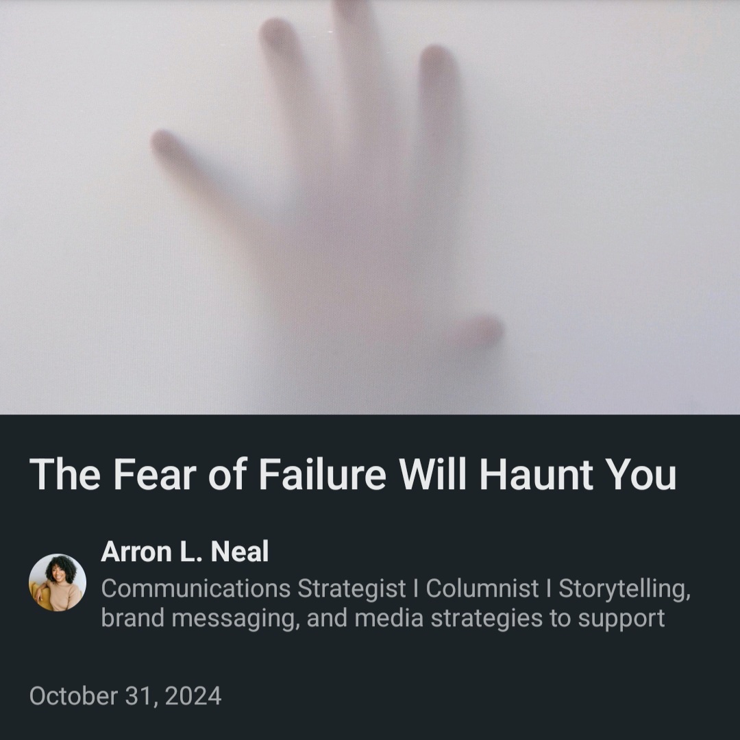 ArronLN's tweet photo. When we step into unfamiliar professional territory, fear can creep in like a shadow, keeping us from moving forward. But what if we approach those fears like we do scary movies – with curiosity and excitement? My latest story on LinkedIn: https://t.co/YEiqHMu9kk
#HappyHalloween https://t.co/8F51cC4nDX
