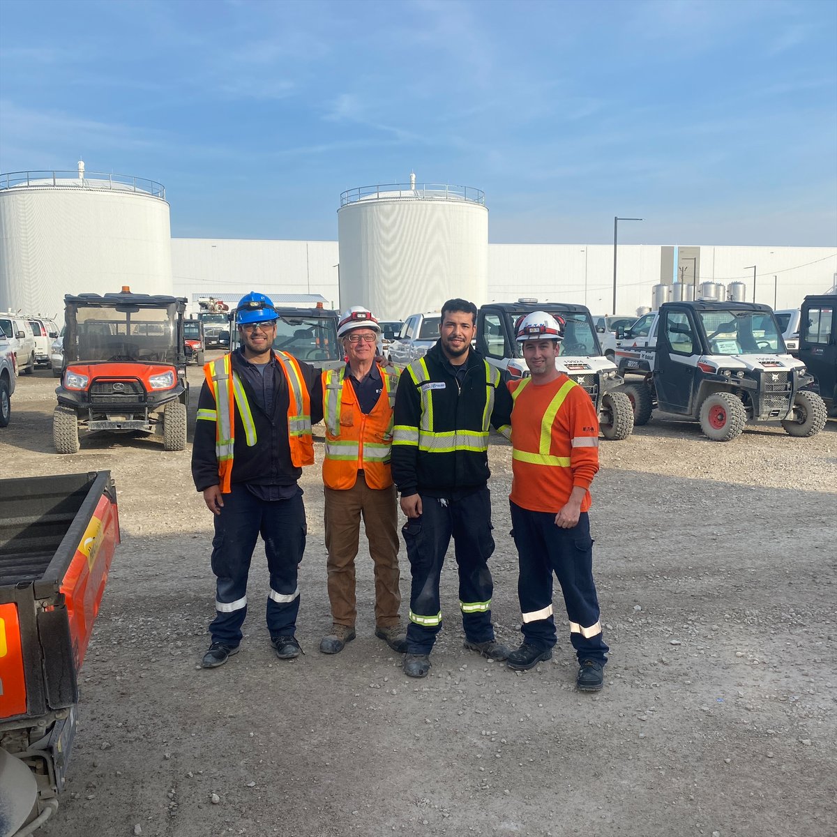 MagnaIVEng's tweet photo. Our NETA-certified team recently supported a battery plant project in Ontario with commissioning and installing essential low-voltage switchgear components. We also addressed deficiencies, such as adjusting trip counters and fine-tuning closing mechanisms for breakers.

#MagnaIV https://t.co/fCrUKMou21
