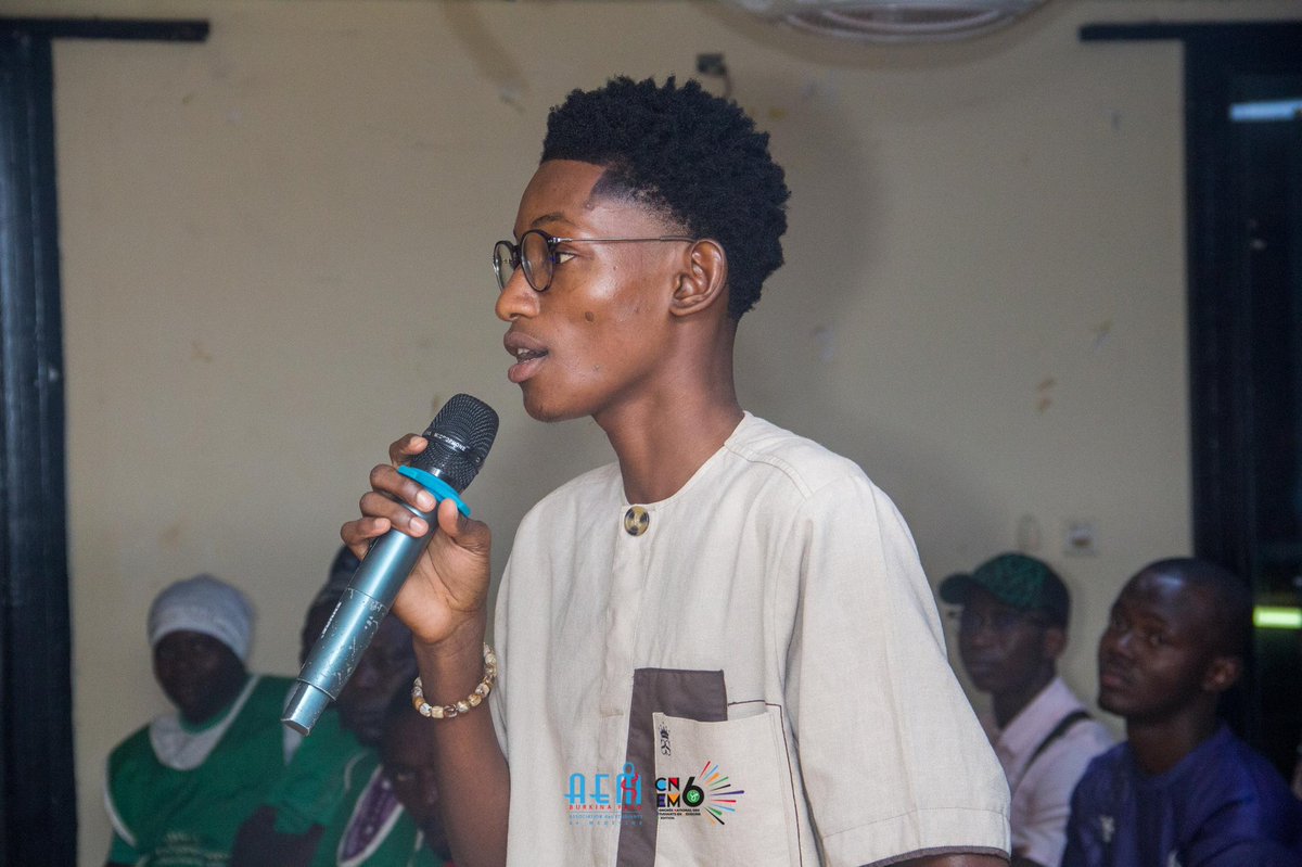 ❤️💙🧡Congrès National des Étudiants en médecine du Burkina Faso 6ème édition❤️💙🧡

*AEM-Bf, pour qu’être étudiant en médecine ne soit pas seulement un titre mais aussi un engagement social*