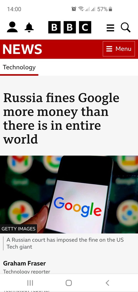 Everyone wants a piece of Google, but this may be taking it too far...  bbc.co.uk/news/articles/…