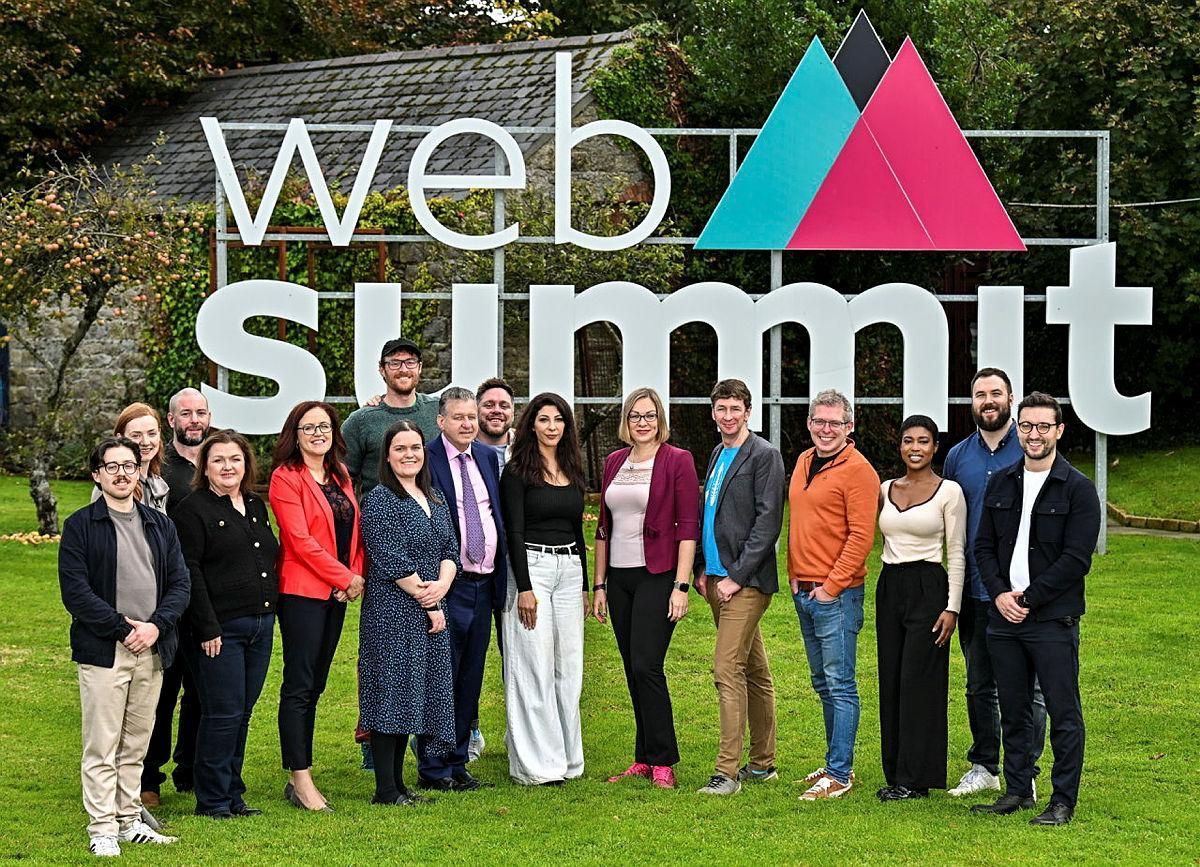 T_E_Studio's tweet photo. 🤝Yesterday, we had an incredible time networking at the Web Summit event! Proud to be one of only 36 Irish companies selected for Web Summit's Irish Start-ups Initiative heading to Lisbon this November.
#WebSummit #IrishStartups #Innovation https://t.co/1lp90OExj8