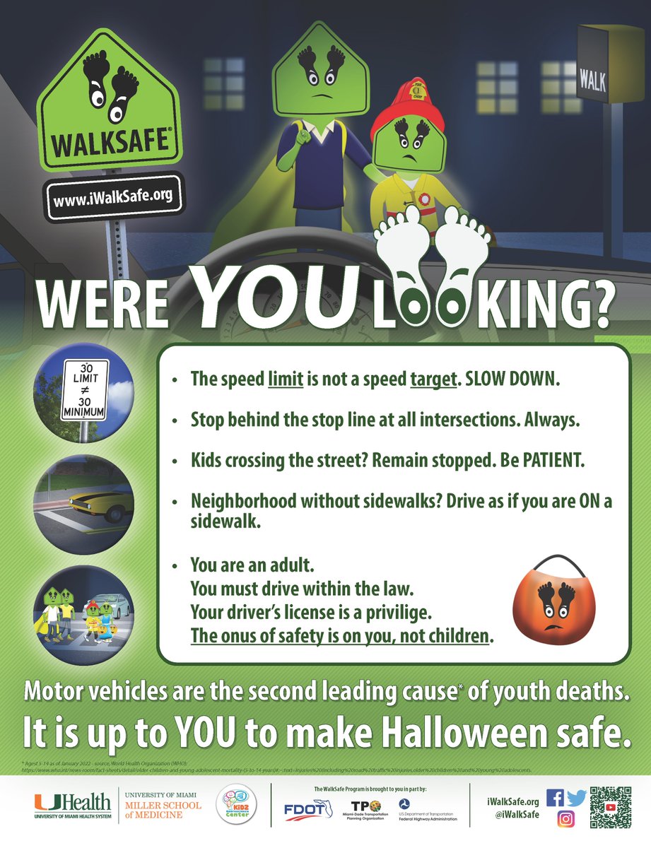 SLOW DOWN.

IT'S #HALLOWEEN.