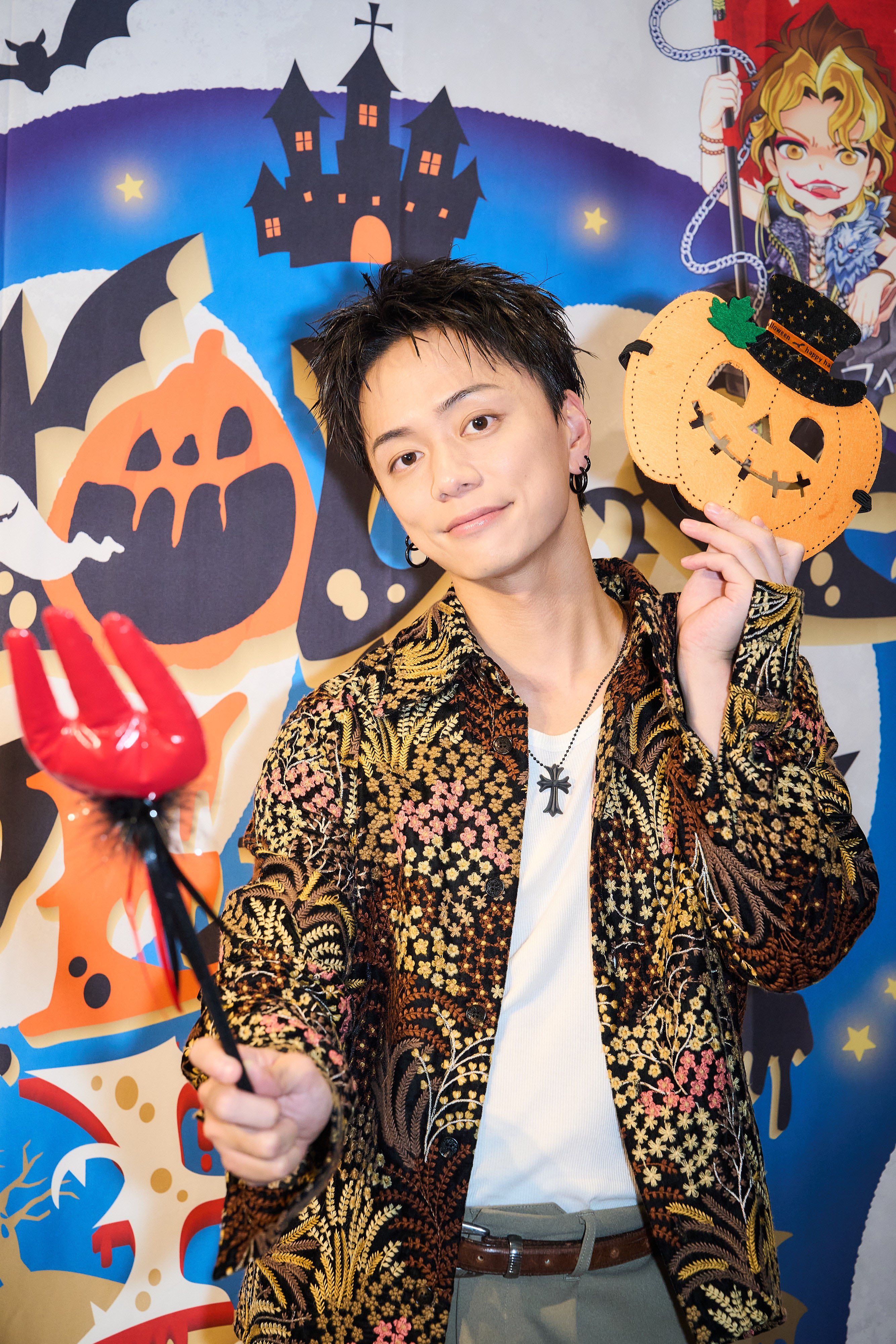 KAT-TUN上田竜也、自身プロデュースのハロウィンライブ開催へ 第