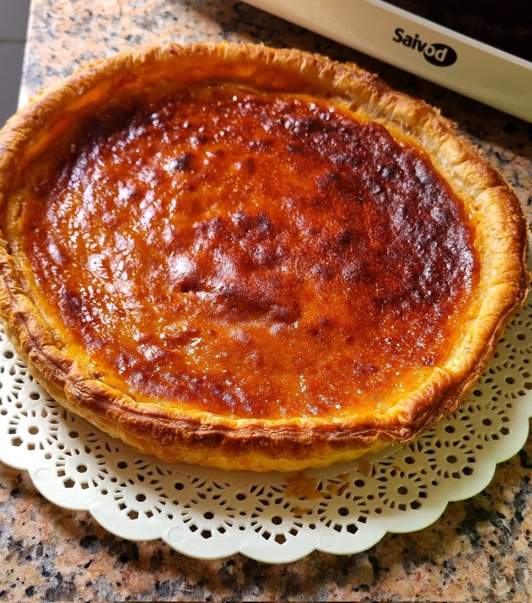 Como manda la tradición, tanta de calabaza 🎃 de Dña. Alicia 🍂🍁