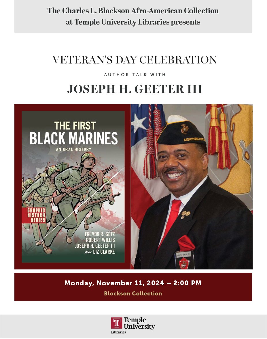 Charles L. Blockson Afro-American Collection tweet media