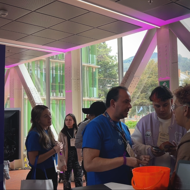 GooseOtt's tweet photo. ¡Paneles, workshops y networking! 🤩
Si estás buscando monetizar tu contenido 💸 en tu plataforma exclusiva, Goose es para ti. Pasa por nuestro stand hoy, 31 de octubre, y conoce cómo potenciar tus videos. ✅
📍 Universidad EAN, Bogotá
#GooseTour | #InfluencerLatamSummit