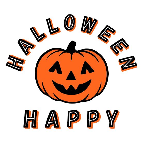For those who celebrate, Happy Halloween. 🎃