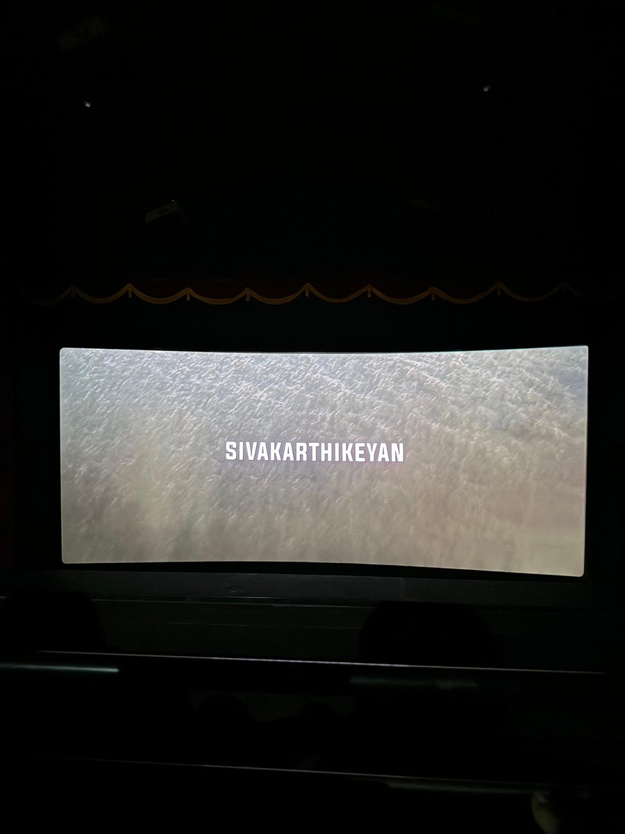 dNameisPramod's tweet photo. Watched #Amaran @kasi_theatre and I'm seriously impressed! The Dolby Atmos sound, RGB laser projection, and that bass were on point—felt every beat! Hands down one of Chennai's finest spots for an epic movie experience. Kudos to Kasi for setting the bar high! #Kasitheater #Amaran https://t.co/YP4xqfa17A