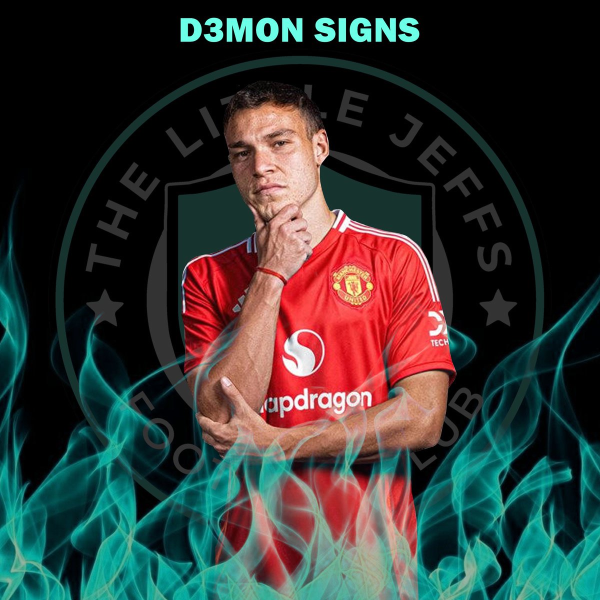 🚨🔵🟢 The Little Jeffs have signed ex-CF Capone player Demonking, here we go!

In a press conference, Jeffery: "Demon has been a loyal servant to CF Capone, a quality I want to bring for my team".

(Source: <a href="/TheLittleJeffs/">The Little Jeffs</a> )