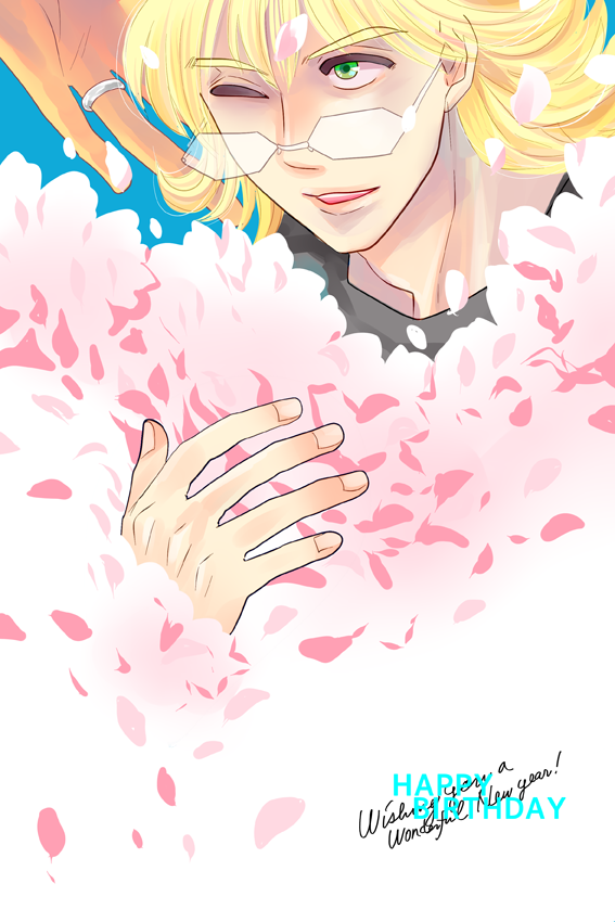dollshka's tweet photo. ばにお、お誕生日おめでとうー！
#バーナビー生誕祭2024 
#バーナビー・ブルックスJr_生誕祭2024 https://t.co/0TnWt1aQWU