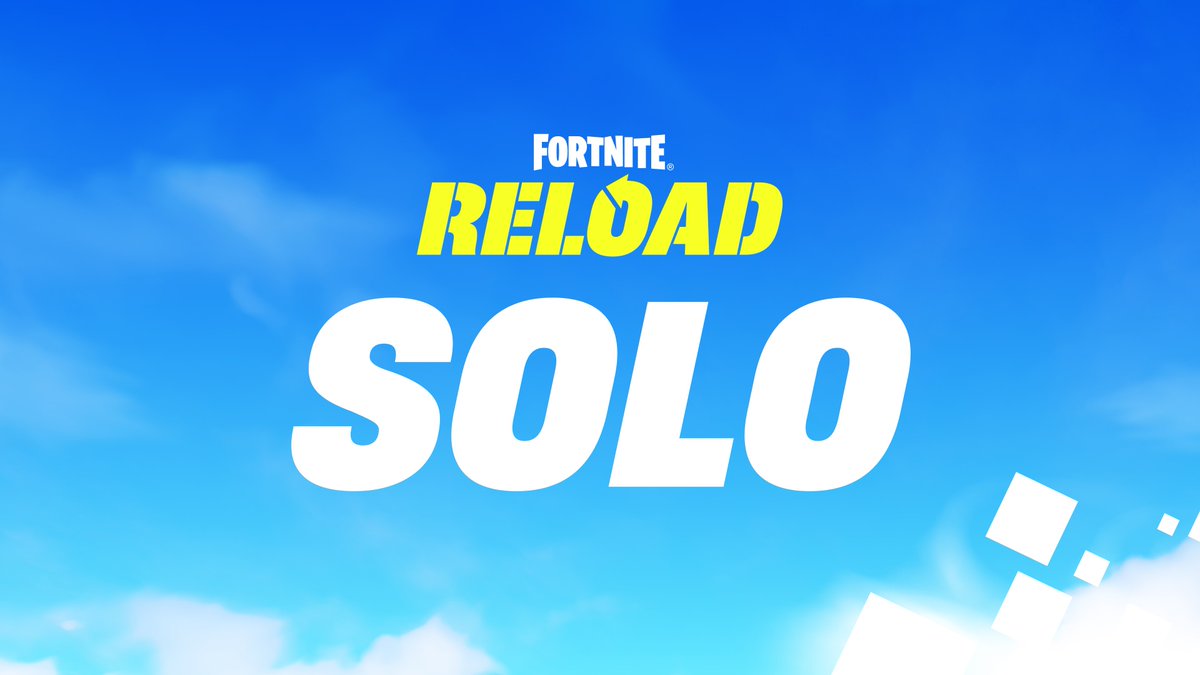 🔁 RELOAD: SOLO chega em 2 de novembro! #Fortnite