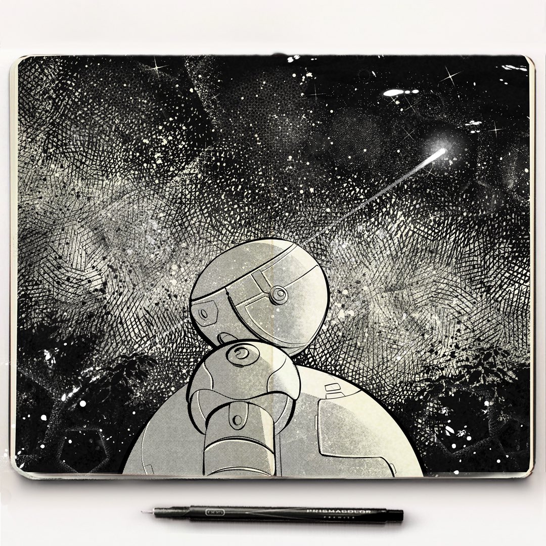 myinkcorner's tweet image. #TheWildRobot