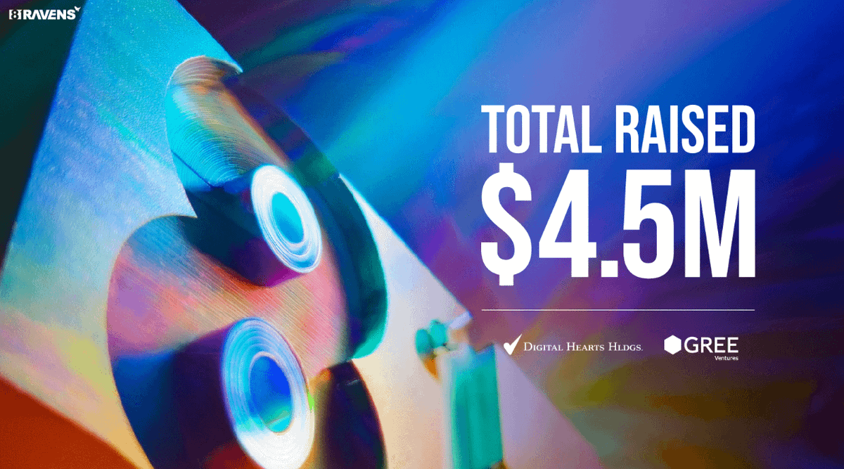 PARAVOX (@paravox_game) on Twitter photo Time to take this to the next level, Voxers π₯
Our game studio, <a href="/81RAVENS/">81RAVENS</a>, has secured $4.5 million in seed funding to transform esports with Web3 gaming.
The funding, led by DIGITAL HEARTS HOLDINGS Co., Ltd. and GREE Ventures, will support the continued development and scaling Time to take this to the next level, Voxers π₯
Our game studio, <a href="/81RAVENS/">81RAVENS</a>, has secured $4.5 million in seed funding to transform esports with Web3 gaming.
The funding, led by DIGITAL HEARTS HOLDINGS Co., Ltd. and GREE Ventures, will support the continued development and scaling