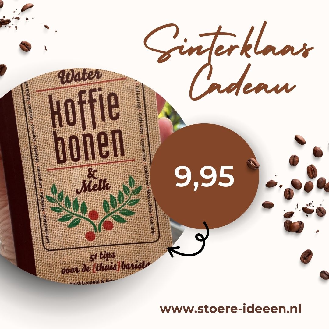 Op zoek naar een leuk Sinterklaas cadeau dan is dit een handig boekje en ook geschikt voor de thuis-barista.