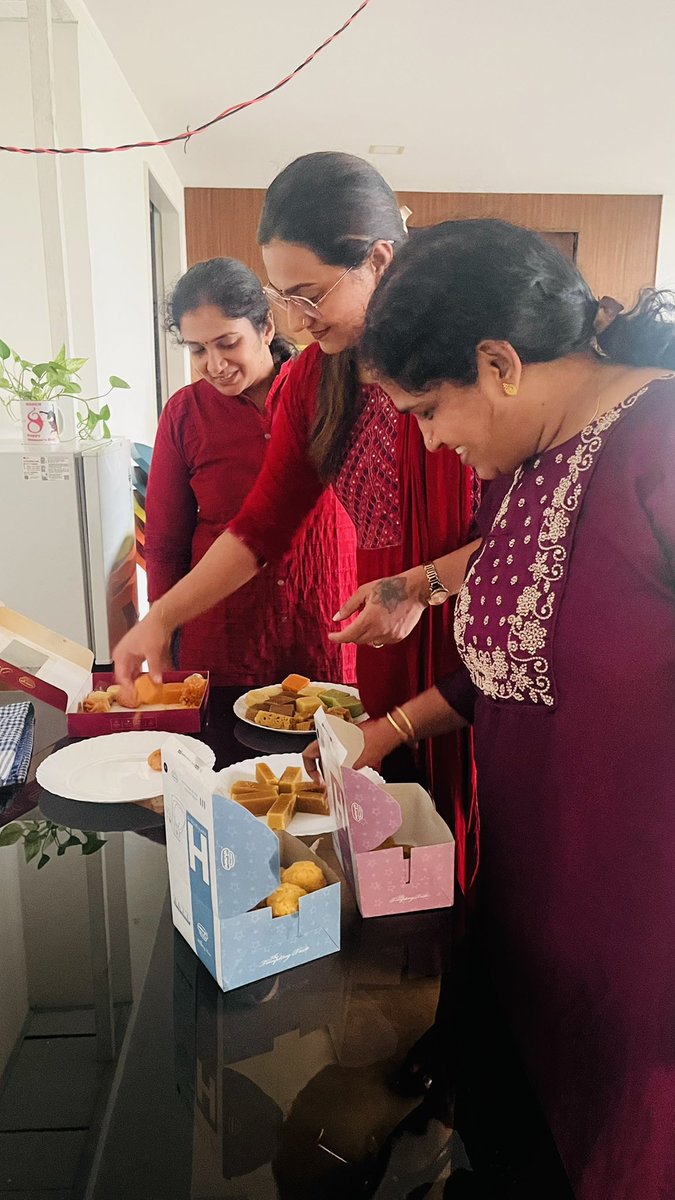 organicbps's tweet photo. Diwali at Organic BPS! ✨

This Diwali, our team celebrated with vibrant rangoli, lit decor, and glowing diyas, filling the office with festive joy! Wishing everyone a prosperous and bright Diwali from the Organic BPS family! 🪔🎉 https://t.co/Fw8zu3czkr
