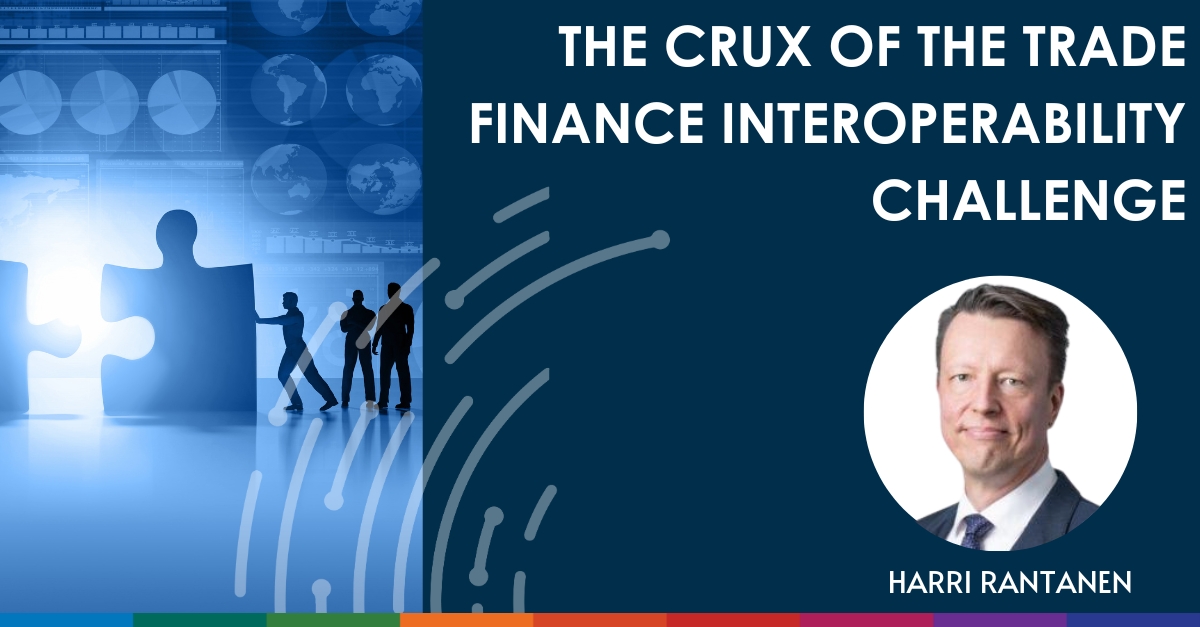 tradefinglobal's tweet photo. ⚙️ The crux of the trade finance interoperability challenge
📖 Read the article here 👇
https://t.co/xbG7ePphyA
#TradeFinance #Interoperability #GlobalTrade #Collaboration #DigitalTransformatio https://t.co/OnqLJUT8dK