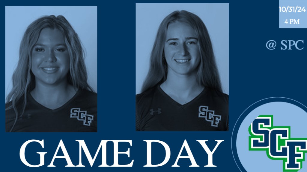 SCFManatees's tweet photo. Jaycie, Katrina and the Tees say it's time for one last rodeo to close the season in St. Pete.
🆚 St. Pete College
⏰ 4 pm
📍SPC Gibbs Campus Gym
📺https://t.co/WklKJbDsfK
#SCFProud #SCFStrong #GoTees #YOVO https://t.co/WYQINcHKhO