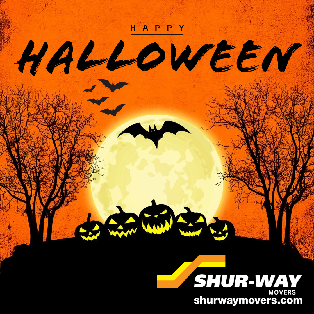 ShurWayMovers's tweet photo. Happy Halloween from SHUR-WAY MOVERS!

📞 1-800-628-2982 | https://t.co/43NjCmEWR7
…..
#shurwaymoving #shurwaymovers #halloweenfun #happyhalloween #halloweentime #pumpkinseason https://t.co/v73ohpfSiY