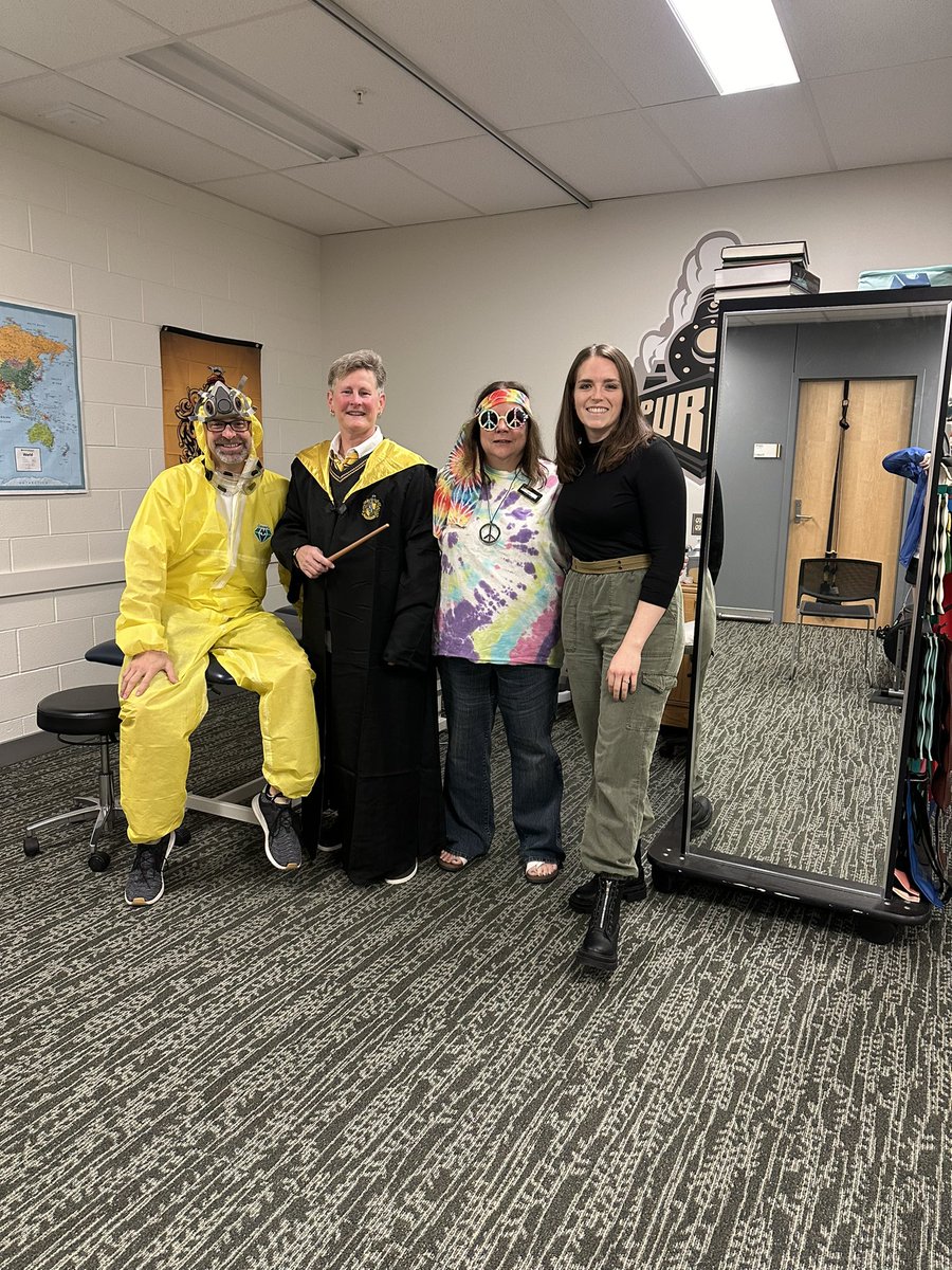 Happy Halloween from the staff <a href="/Purdue_PT/">Physical Ther - PUSH</a> #halloween2024