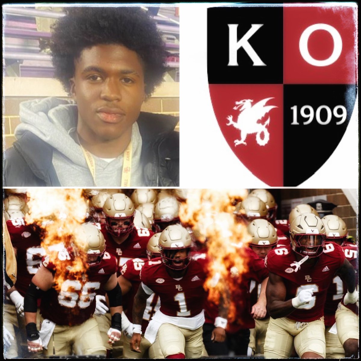 ๐ต๐ฉ๐ฆ๐๐๐๐ (@ne6_fbrecruits) on Twitter photo #theSIX
O F F E R E D๐ค
Congrats to <a href="/WyvernAthletics/">KO Athletics</a> 6โ1 WR | DB <a href="/djbiggins1/">Djโก๏ธ</a> earning an offer from the <a href="/ACCFootball/">ACC Football</a>โs <a href="/BCFootball/">Boston College Football</a> #EarnIt
This is Biggins first FBS offer, <a href="/MohrRecruiting/">Brian Mohr</a> โฆ
#nepsacFB #theSIX
O F F E R E D๐ค
Congrats to <a href="/WyvernAthletics/">KO Athletics</a> 6โ1 WR | DB <a href="/djbiggins1/">Djโก๏ธ</a> earning an offer from the <a href="/ACCFootball/">ACC Football</a>โs <a href="/BCFootball/">Boston College Football</a> #EarnIt
This is Biggins first FBS offer, <a href="/MohrRecruiting/">Brian Mohr</a> โฆ
#nepsacFB