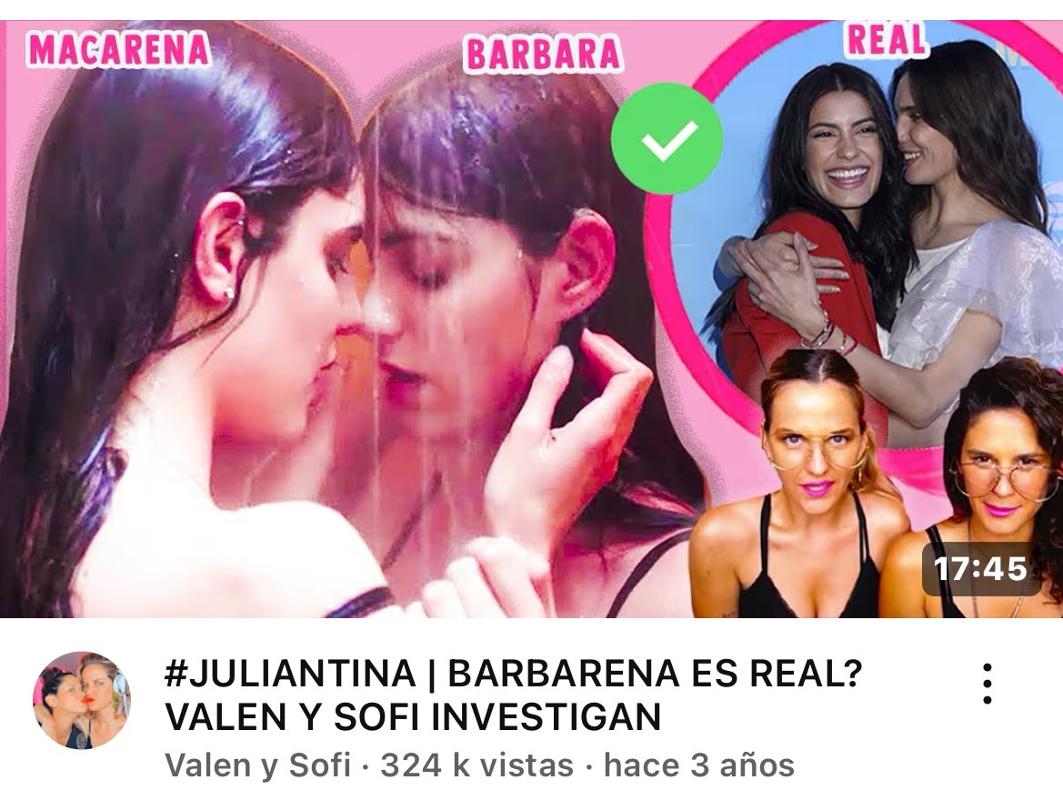 itzeluki's tweet photo. Petición para que Valen y Sofi hagan un reaccionando a #Garime incluso estaría genial si las invitan a un #SeQuema . Un gran canal para Mayor visibilidad en la comunidad 🏳️‍🌈Por favor 🙏🏻  🇲🇽 🇦🇷 

@valenysofiok  @GalaMontes2 @karimepindter_  @BebaCrista https://t.co/qyIja6xYDF