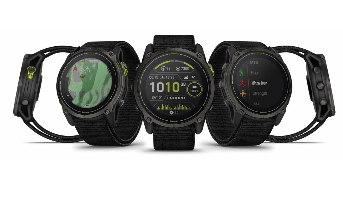enduRUNce.com : REVIEW: Garmin Enduro 3 GPS Watch dlvr.it/TFwSMX