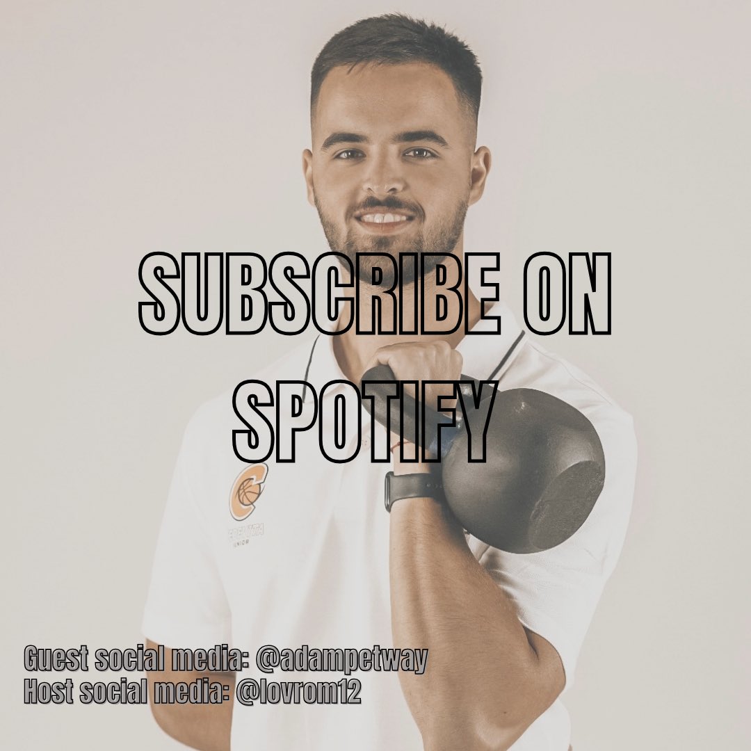 🎙️ exciting new episode!! I’m joined by biomechanics and sports performance specialist Adam Petway to tackle a topic every Basketball S&amp;C coach will appreciate (I hope 😅): deceleration and reason/mechanics behind ACL injury. 🏋️⚡️

open.spotify.com/episode/2C1KJh…